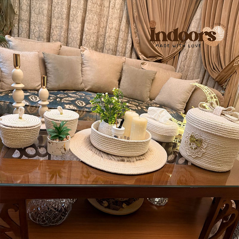 علبة مناديل بوكليه - 5