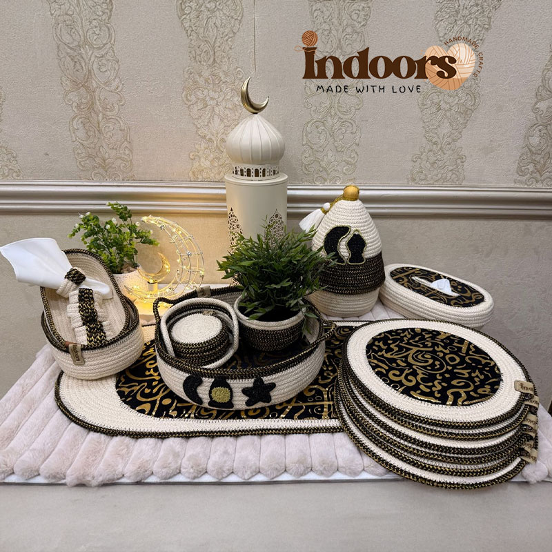 علبة مناديل خط عربي - 3