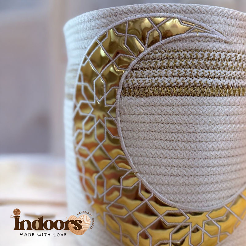 Crescent Storage Basket