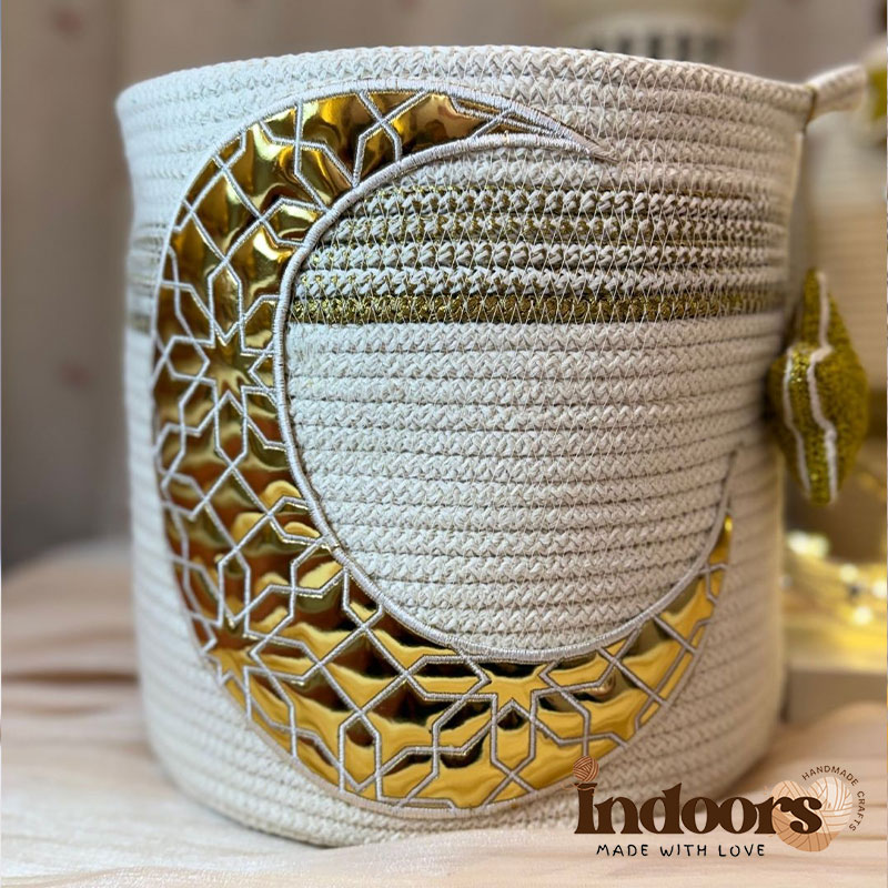 Crescent Storage Basket